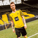 PUMA Borussia Dortmund Home Jersey 21 Yellow/Black - Best Buy Soccer