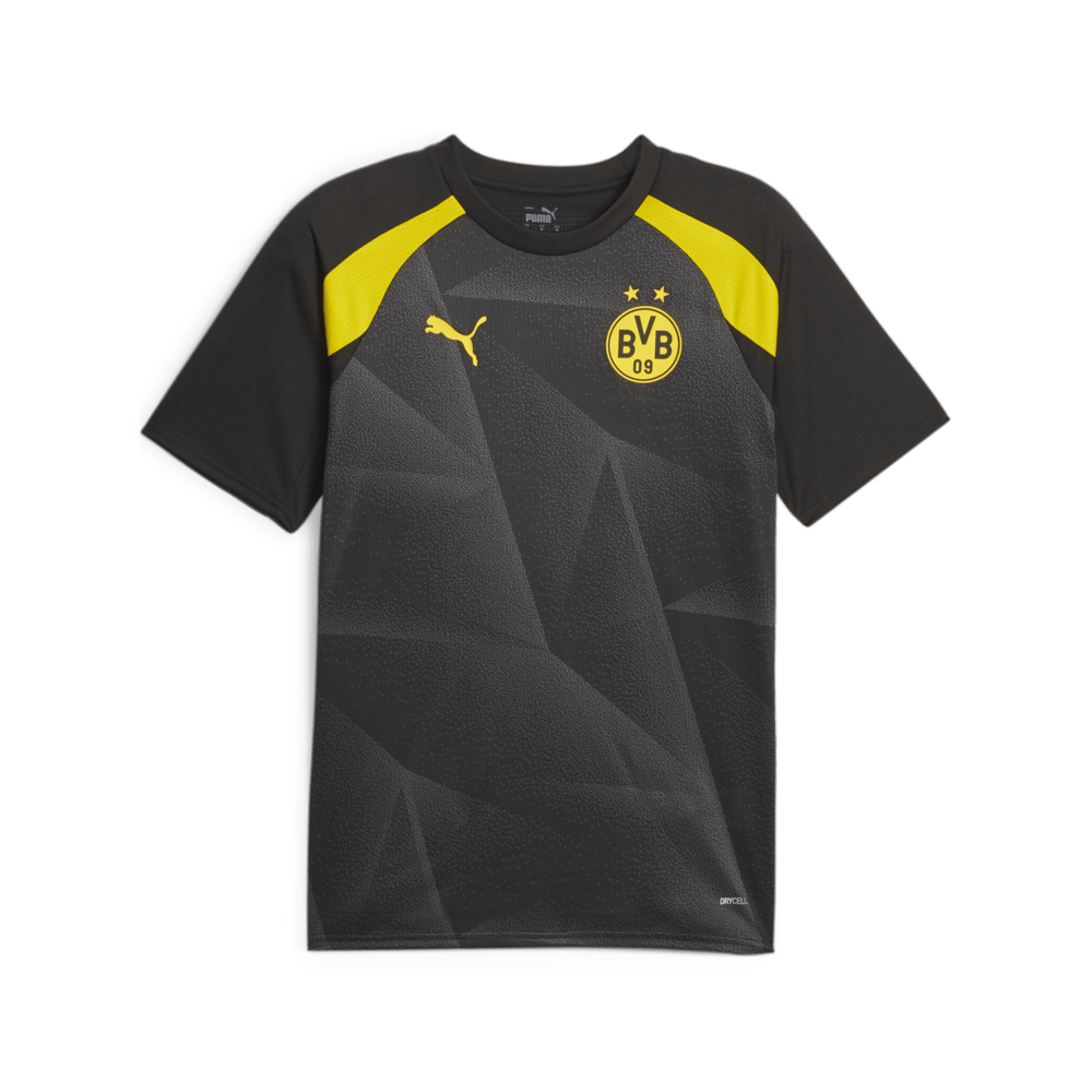 PUMA Borussia Dortmund Prematch Short Sleeve Jersey - Best Buy Soccer