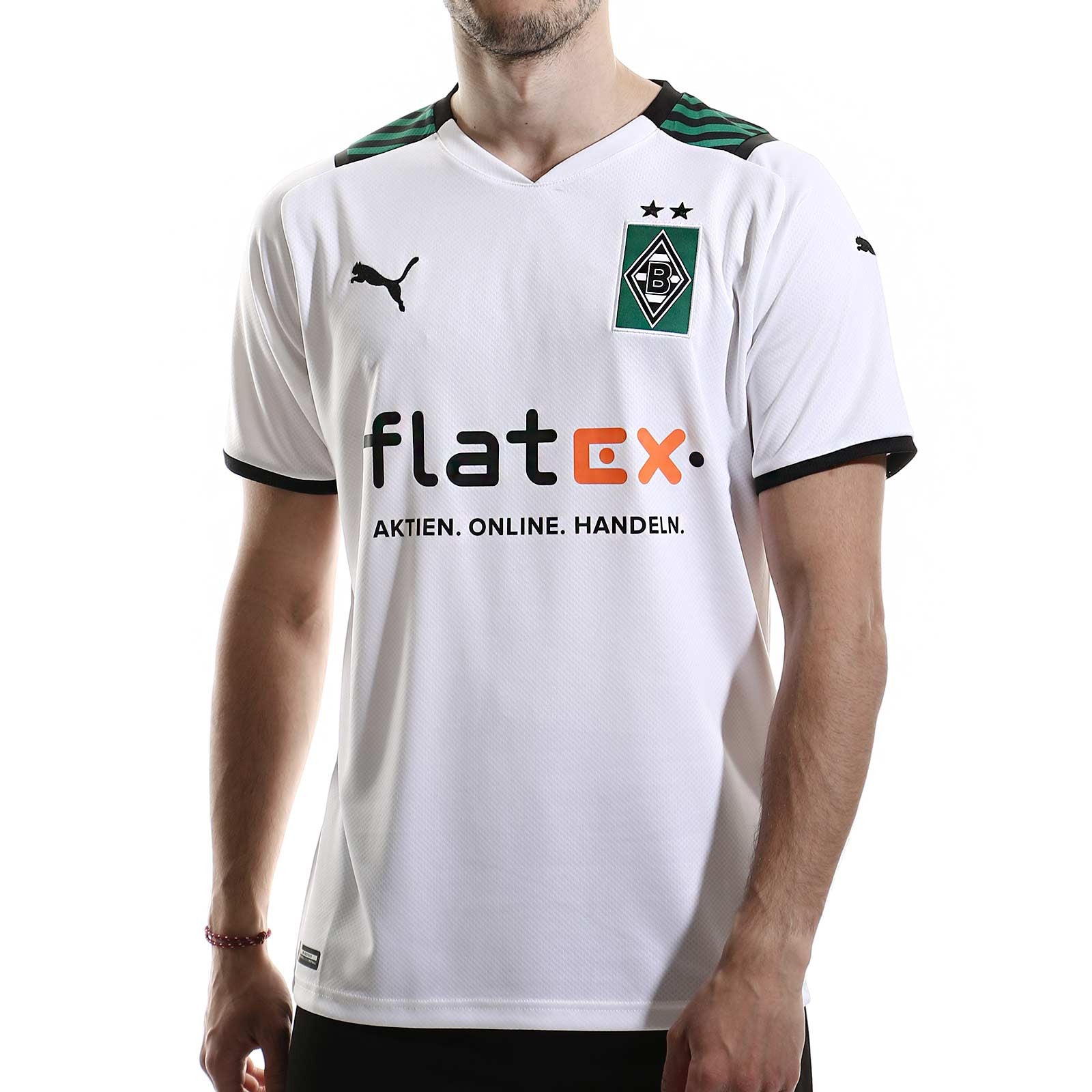 Puma Mönchengladbach XXL ボルシアMG PUMA Borussia Monchengladbach Home Jersey 21 White/Power