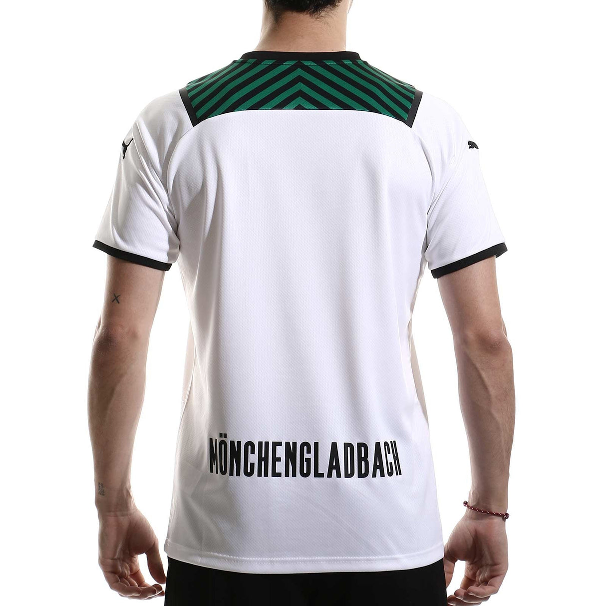 PUMA Borussia Monchengladbach Home Jersey 21 White/Power Green - Best Buy Soccer