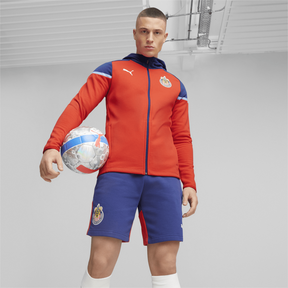 PUMA Chivas Casuals Hooded Jacket - Best Buy Soccer