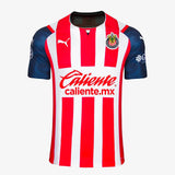 PUMA Chivas Home Jersey 21/22 A Red/White - Best Buy Soccer