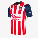 PUMA Chivas Home Jersey 21/22 A Red/White - Best Buy Soccer