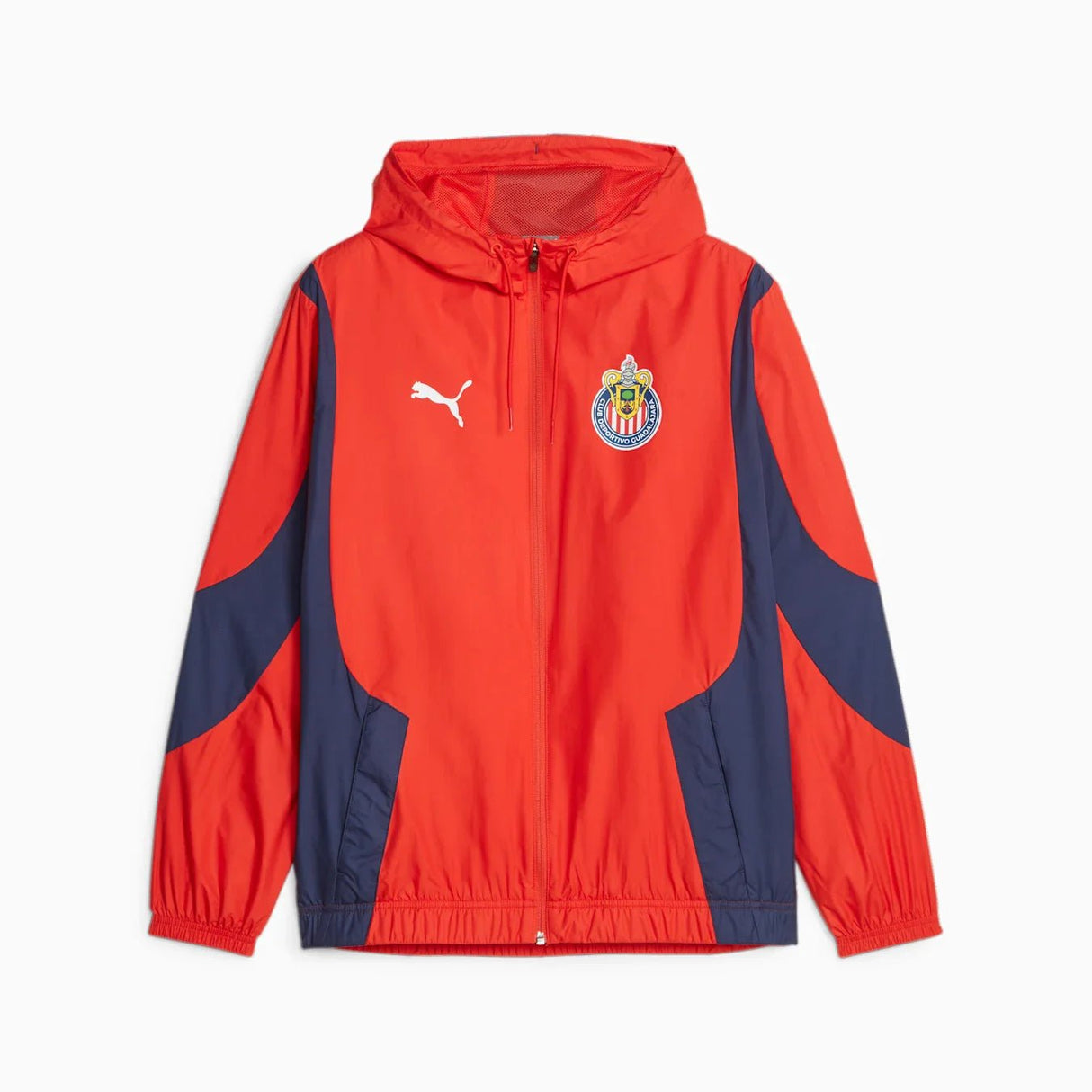 PUMA Chivas Prematch Woven Anthem Jacket - Best Buy Soccer