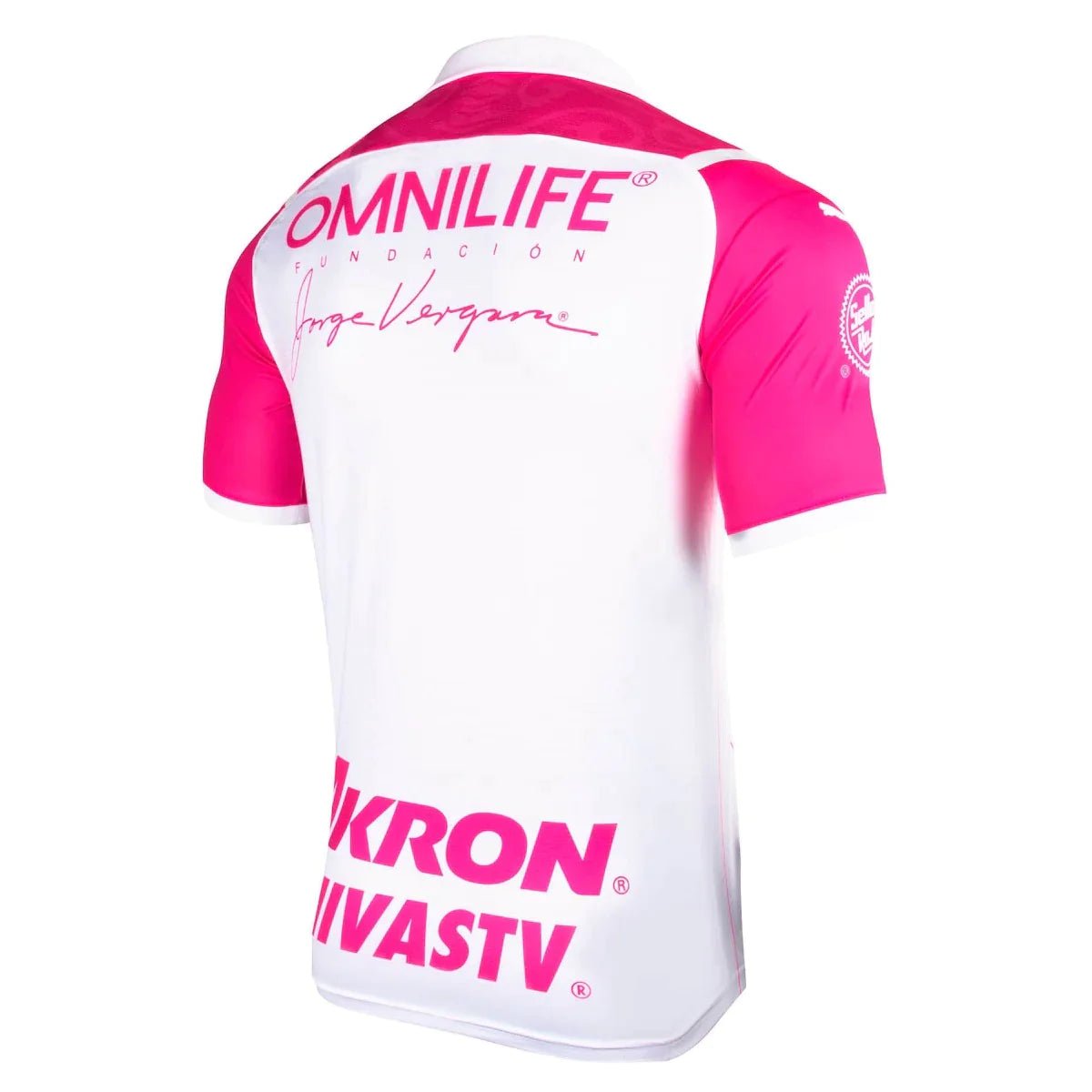 PUMA Chivas Third Jersey 21 White/Pink - Best Buy Soccer