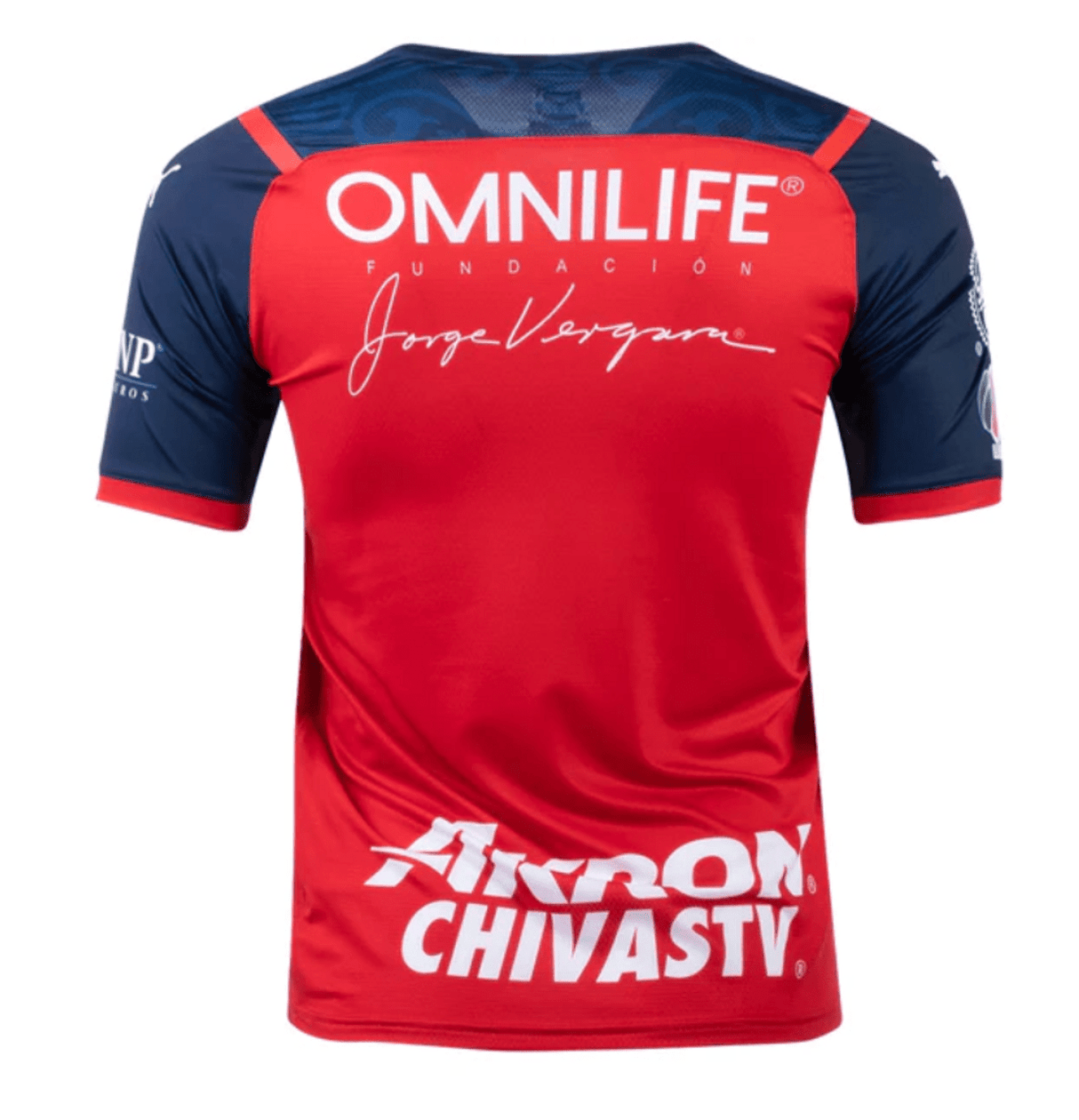 PUMA Chivas Third Jersey 22 Red/Navy - Best Buy Soccer