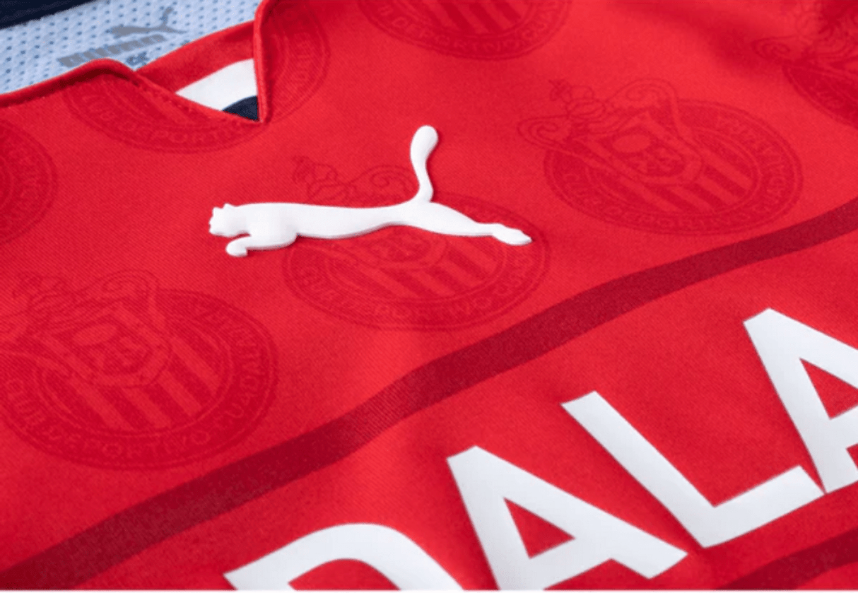 PUMA Chivas Third Jersey 22 Red/Navy - Best Buy Soccer