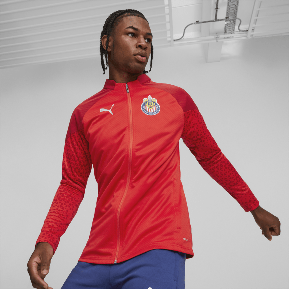 PUMA Chivas Training Jacket - Best Buy Soccer