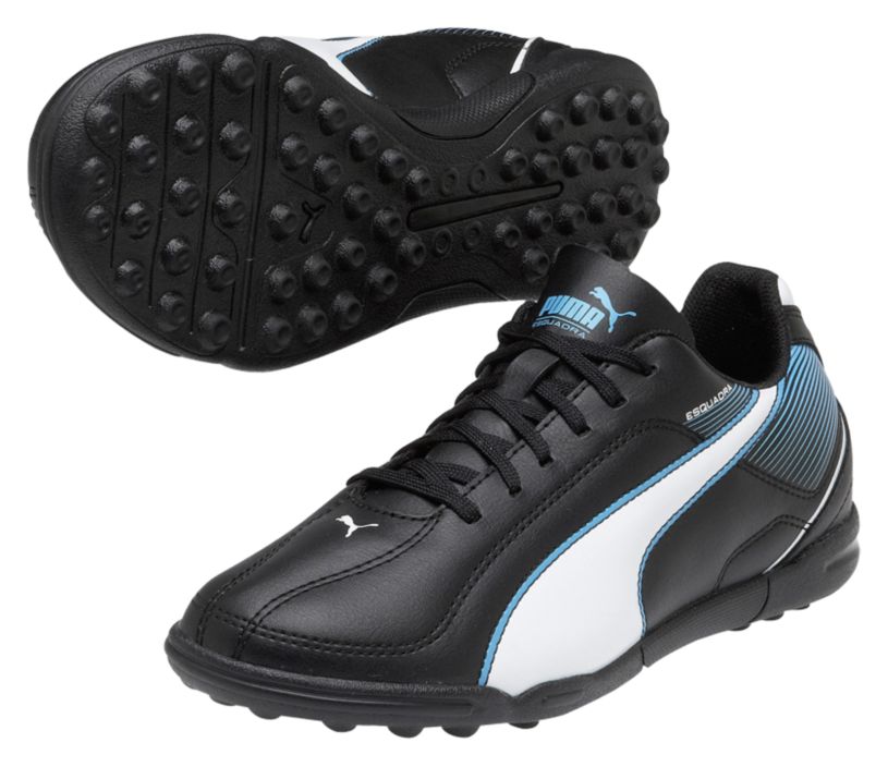 PUMA Escuadra TT Jr Black/White/B - Best Buy Soccer