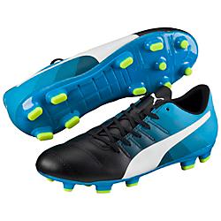 PUMA Evo power 4.3 FG Black/White - Best Buy Soccer