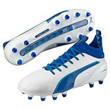 PUMA Evo Touch 1 FG White/Blue - Best Buy Soccer