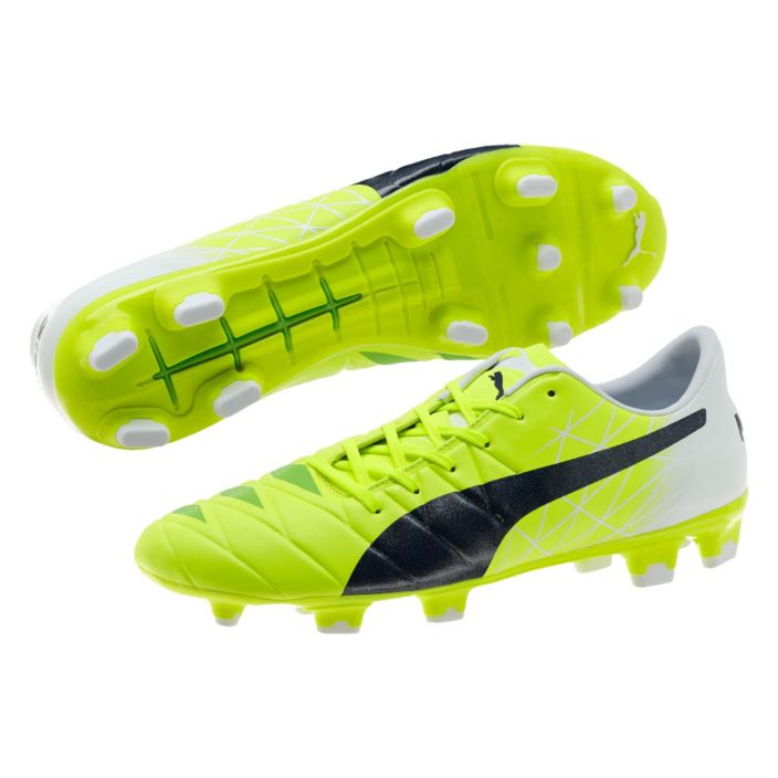 PUMA Evoaccuracy 2 FG Yellow/Co - P - Best Buy Soccer