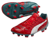 PUMA Evopower 1.2 Graphic FG Red/ - Best Buy Soccer