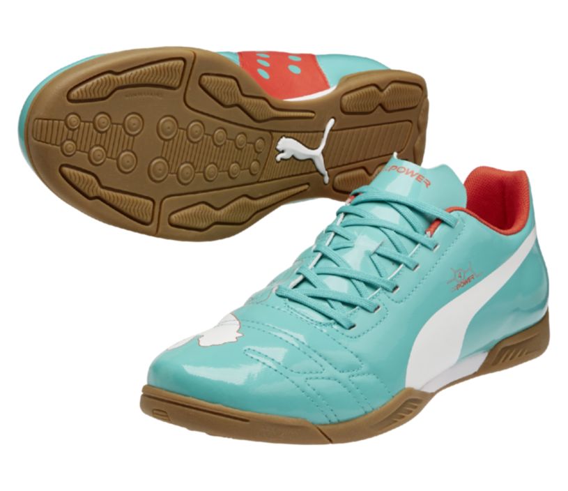 PUMA evoPower 4 IT Green/White - Best Buy Soccer