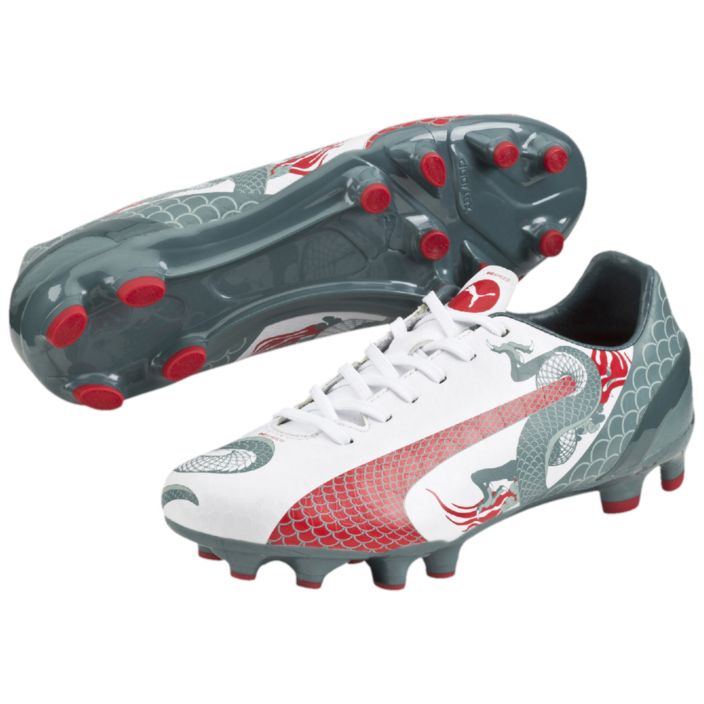 PUMA Evospeed 4.3 Graphic FG Jr - Best Buy Soccer