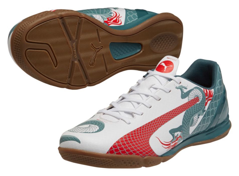 PUMA Evospeed 4.3 Graphic IT Whit - Best Buy Soccer