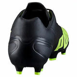 PUMA EvoSPEED 4.4 FG Firm Ground Soccer Cleats Black/Safety Yellow - Best Buy Soccer