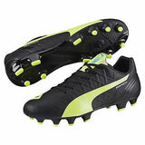PUMA EvoSPEED 4.4 FG Firm Ground Soccer Cleats Black/Safety Yellow - Best Buy Soccer