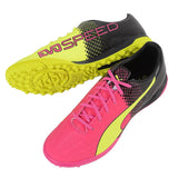 PUMA Evospeed 4.5 Tricks TT Turf Football Boots Pink - Best Buy Soccer