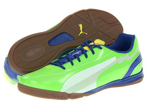 PUMA EvoSpeed 5 IT Green - White - Best Buy Soccer