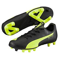 PUMA Evospeed 5.4 FG JR Black/Yel - Best Buy Soccer