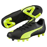 PUMA Evospeed 5.4 FG JR Black/Yel - Best Buy Soccer
