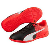 PUMA Evospeed 5.5 IT JR Black/Whi - Best Buy Soccer