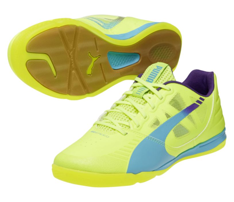 PUMA Evospeed Sala Yellow - Best Buy Soccer