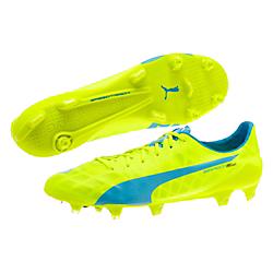 PUMA Evospeed SL FG Safety Yellow - Best Buy Soccer