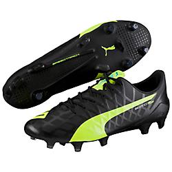 PUMA Evospeed SL - S FG Black/Yello - Best Buy Soccer