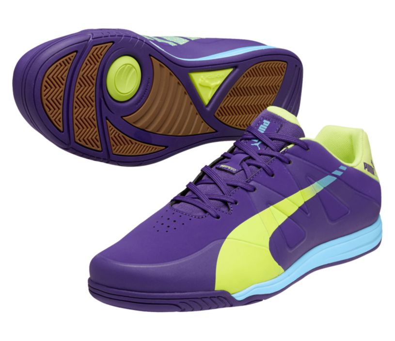 PUMA evoSPEED Star III Purple/Yel - Best Buy Soccer