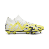 PUMA Future Match FG/AG Soccer Cleats Gray/Yellow - Best Buy Soccer