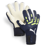 PUMA Future Pro Hybrid Goalkeeper Gloves Blue/Green - Best Buy Soccer
