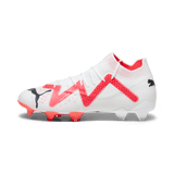 PUMA Future Ultimate FG/AG Firm Ground Soccer Cleats - White/Black/Fire Orchid - Best Buy Soccer