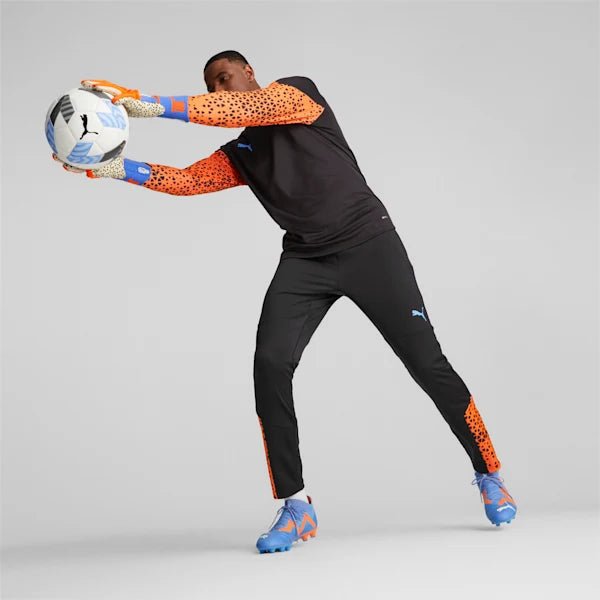 PUMA Future Ultimate Negative Cut Goalkeeper Gloves Orange - Best Buy Soccer