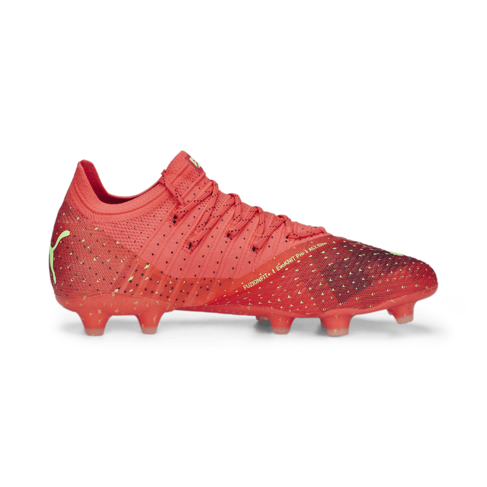 PUMA Future Z 1.4 FG/AG Multi-Ground Soccer Cleats - Fiery Coral