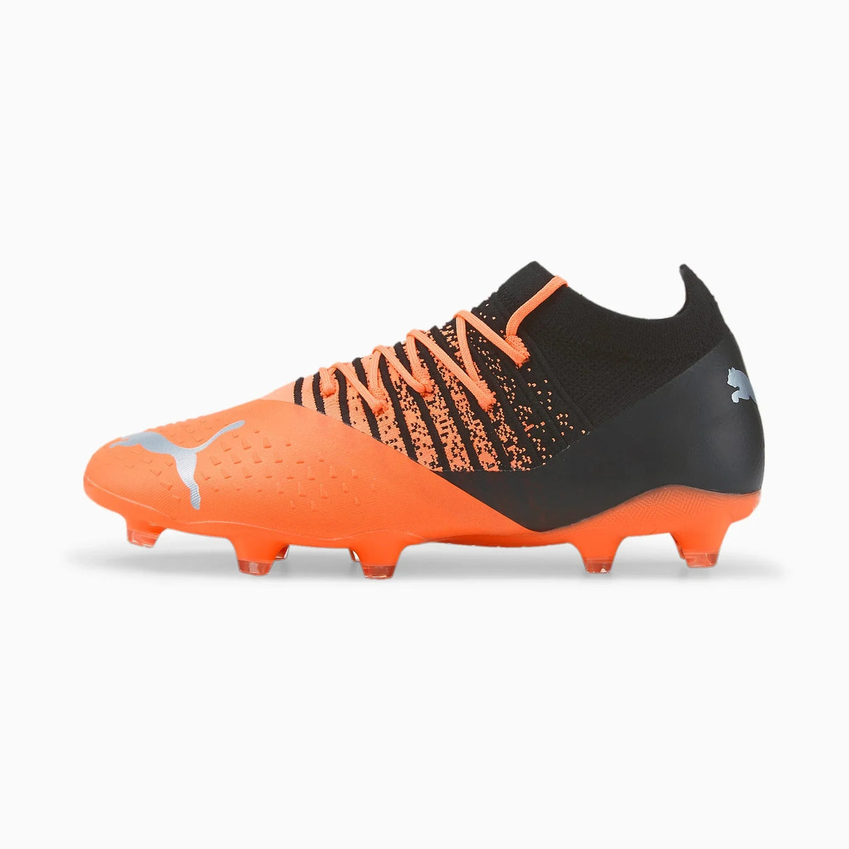 PUMA Future Z 3.3 FG/AG Multi - Ground Soccer Cleats Black/Orange - Best Buy Soccer