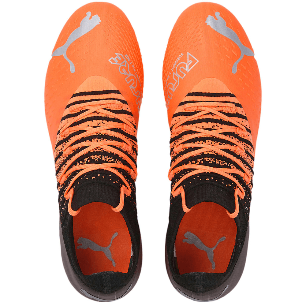 PUMA Future Z 3.3 FG/AG Multi - Ground Soccer Cleats Black/Orange - Best Buy Soccer