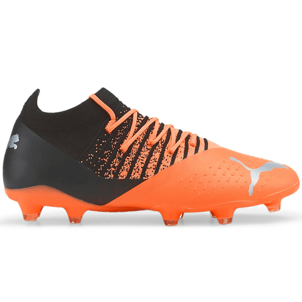 PUMA Future Z 3.3 FG/AG Multi - Ground Soccer Cleats Black/Orange - Best Buy Soccer