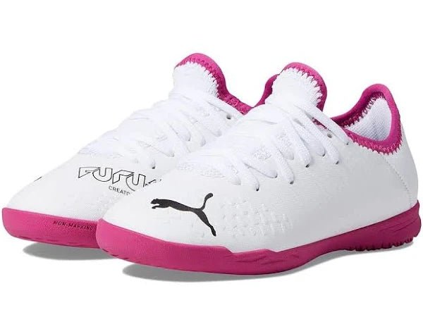 PUMA Future Z 4.3 IT Indoor Football Boots White/Ocean Dive/Black - Best Buy Soccer