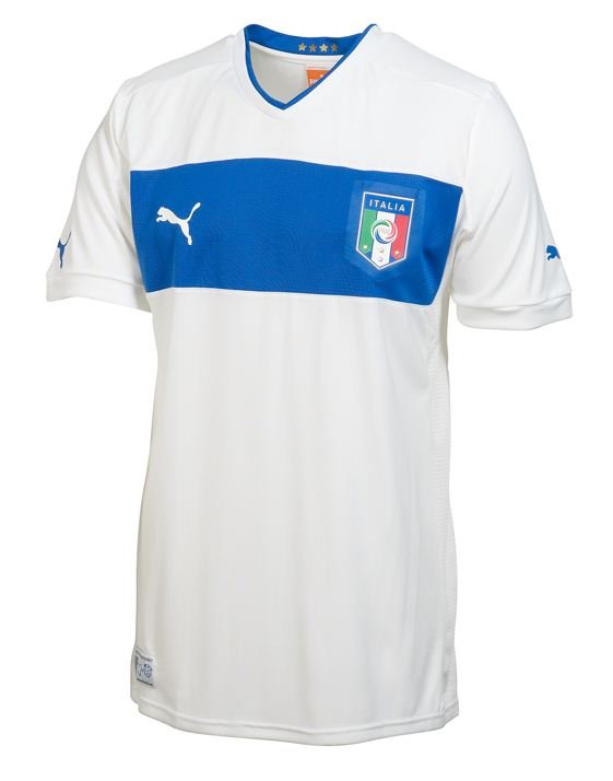 PUMA Italia Away Shirt 2012 White - Best Buy Soccer