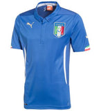 PUMA Italia Home Jersey 2014 Blue - Best Buy Soccer