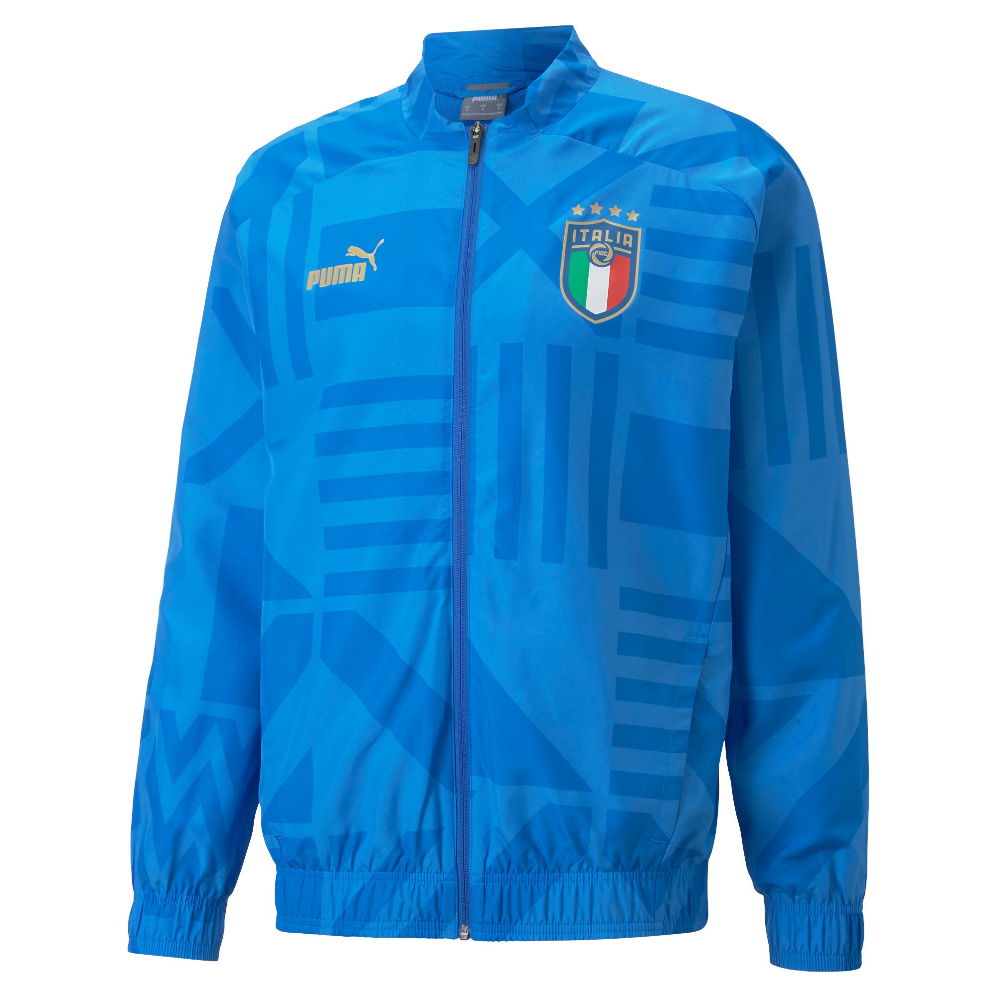 PUMA Italia Home Pre Match Jacket - Best Buy Soccer