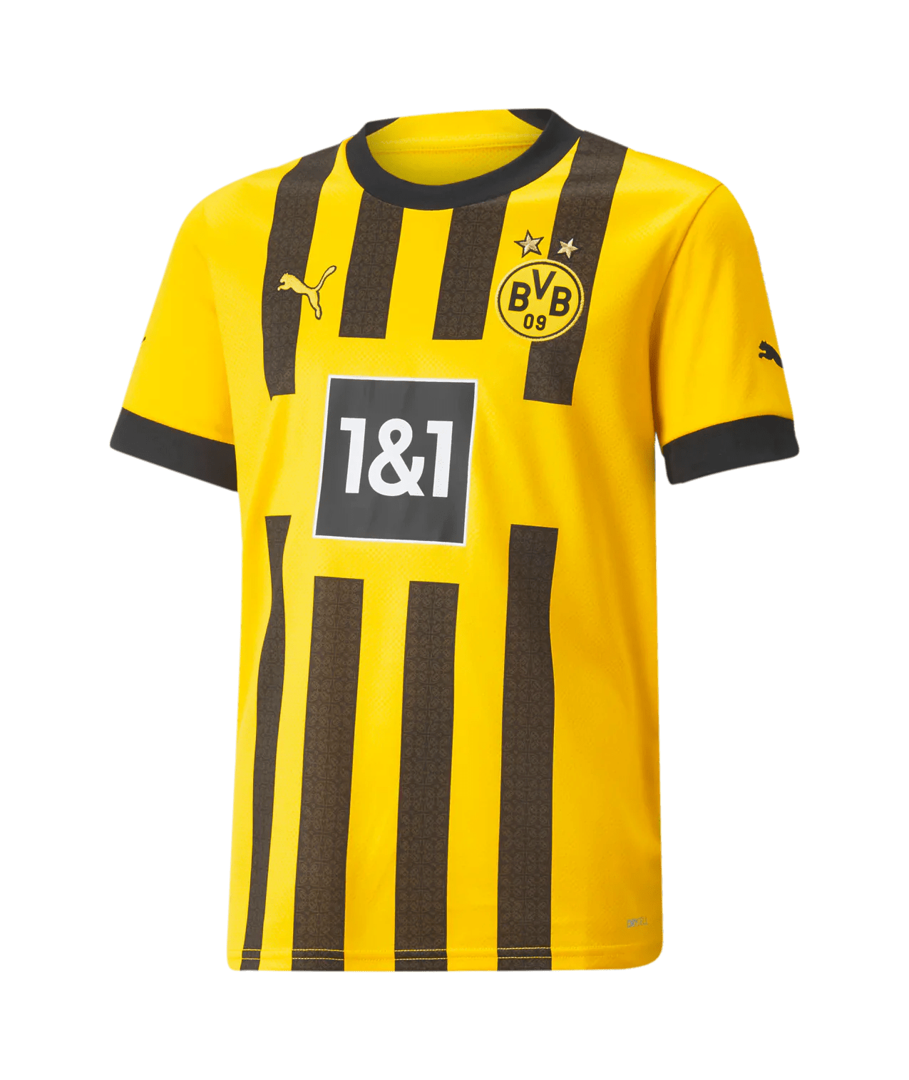 PUMA Kid's Borussia Dortmund Home Jersey 22 Youth Yellow/Black - Best Buy Soccer