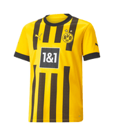 PUMA Kid's Borussia Dortmund Home Jersey 22 Youth Yellow/Black - Best Buy Soccer