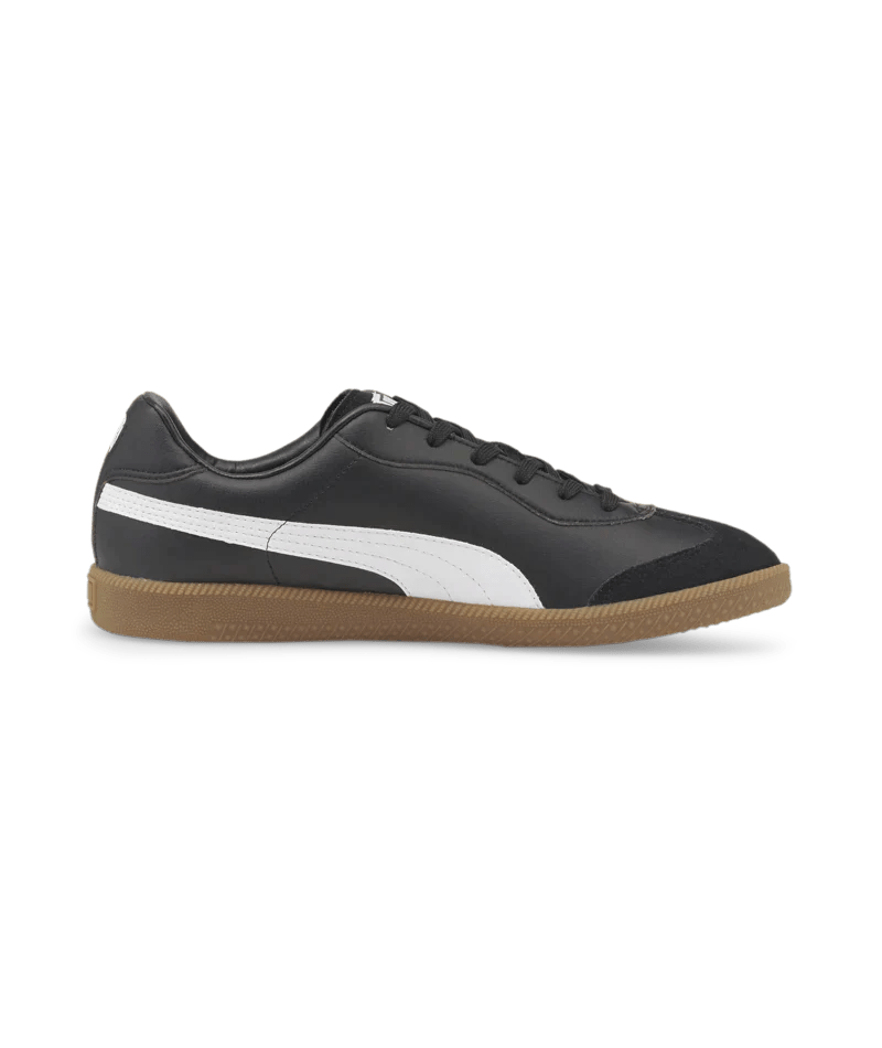 PUMA King 21 IT Indoor Football Bots Black/White - Best Buy Soccer