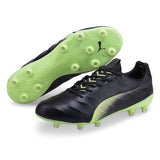 PUMA King Platinum 21 FG/AG Multi - Ground Football Bots Asphalt/Fizzy/Periscope - Best Buy Soccer