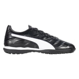PUMA King Pro 21 TT Turf Football Boots Black/White - Best Buy Soccer
