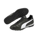 PUMA King Pro 21 TT Turf Football Boots Black/White - Best Buy Soccer