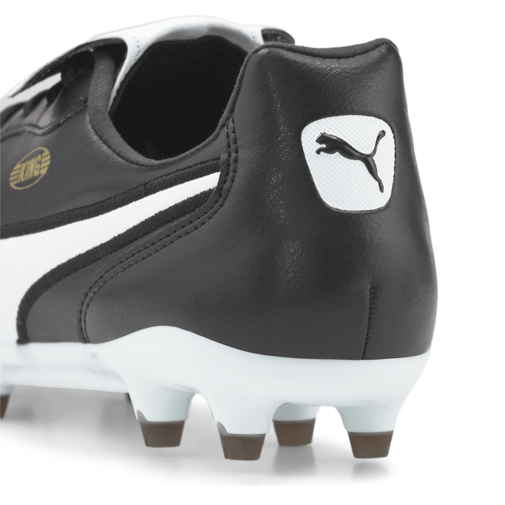 PUMA King Top FG Black/White - Best Buy Soccer